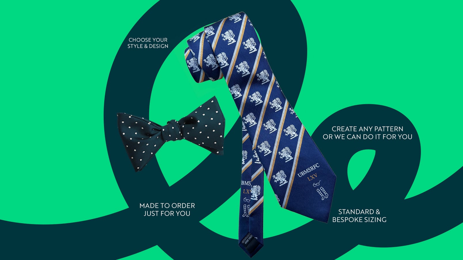 CLIFTON Reid Custom Club Ties